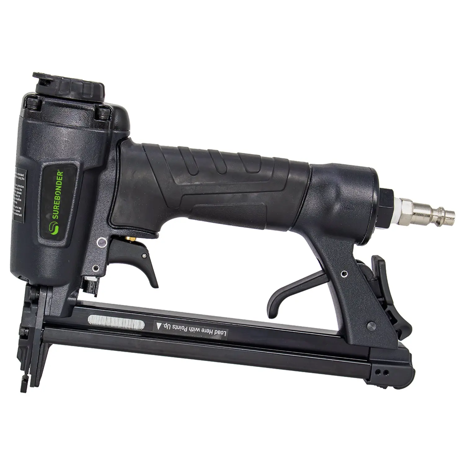 9615B Pneumatic 22 Gauge Upholstery Stapler with Case