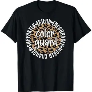 Color Guard Appreciation Color Guard Team T-Shirt