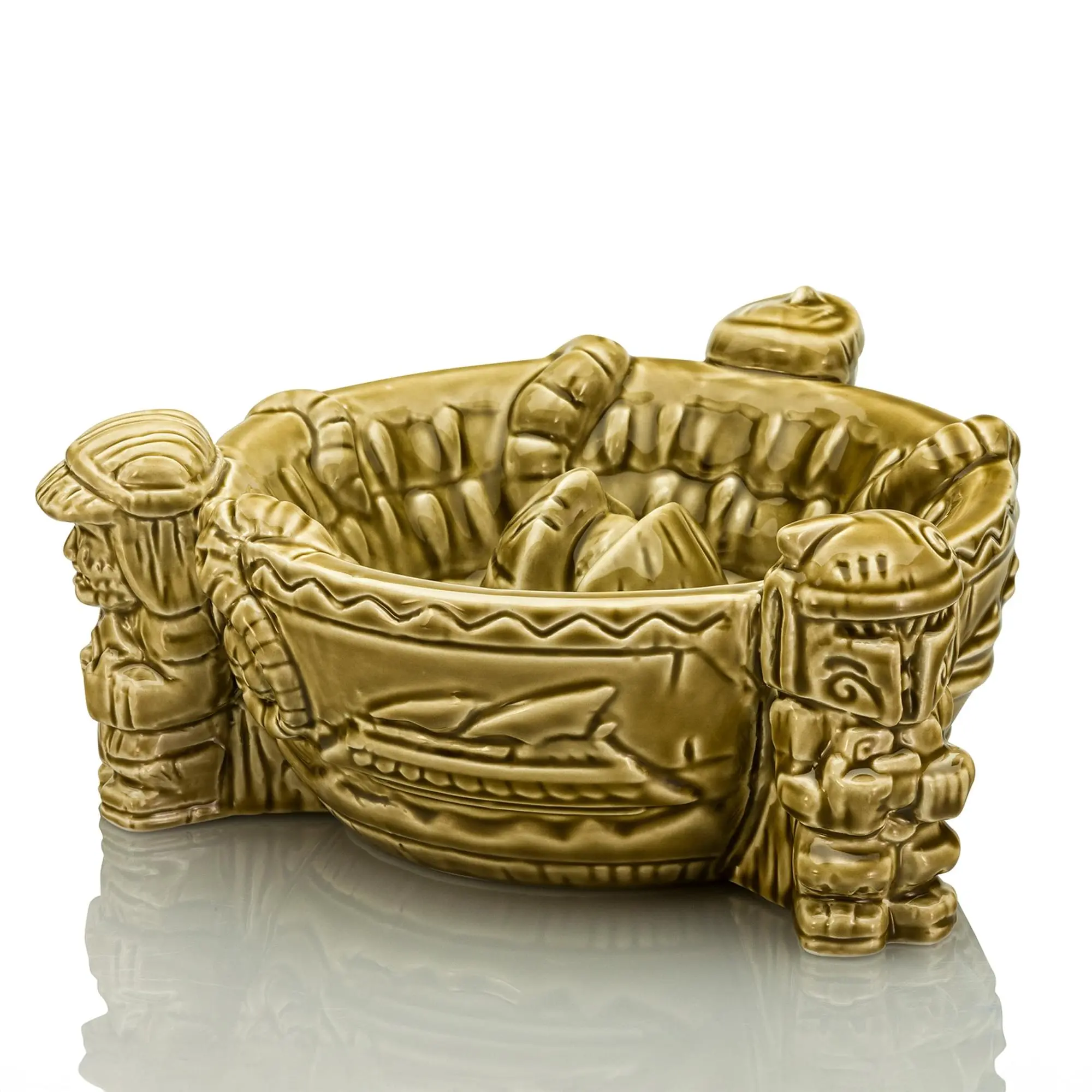 Geeki Tikis Star Wars Sarlaac Pit 16 Ounce Ceramic Punch Bowl