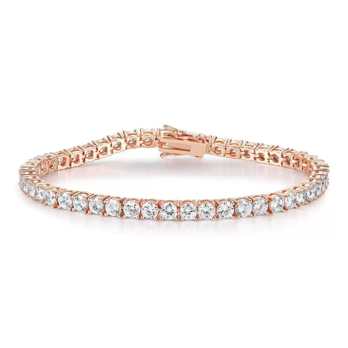 9067 Ultra Shining Hip Hop Tennis Bracelet - Trend Stackable Street Style Jewelry