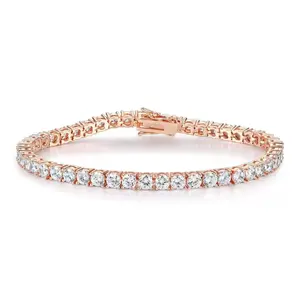 9067 Ultra Shining Hip Hop Tennis Bracelet - Trend Stackable Street Style Jewelry