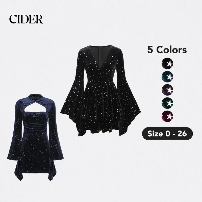 black mermaid prom dress Sheer-Waist Long Metallic Lace Prom Dress