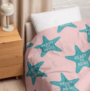 Ready to ReHo™ Cozy Starfish Comforter