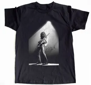 Eddie Van Halen Guitarist Spotlight Unisex T-Shirt Size S-5XL