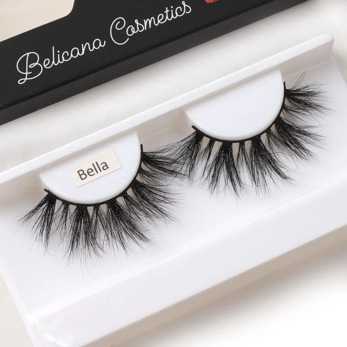 Eyelashes Bella - Cosmetic for Beautiful Lashes - Makeup