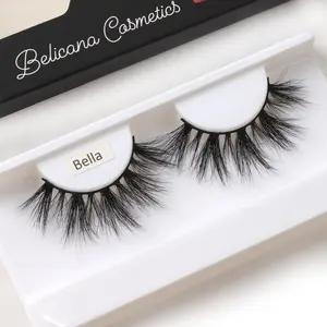 Eyelashes Bella - Cosmetic for Beautiful Lashes - Makeup