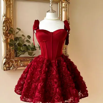red 18th birthday dresses collection: night out essentials please do rush order size:42 Before festival fashion became