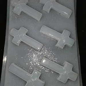 Small Gelatin Mold (Crosses)