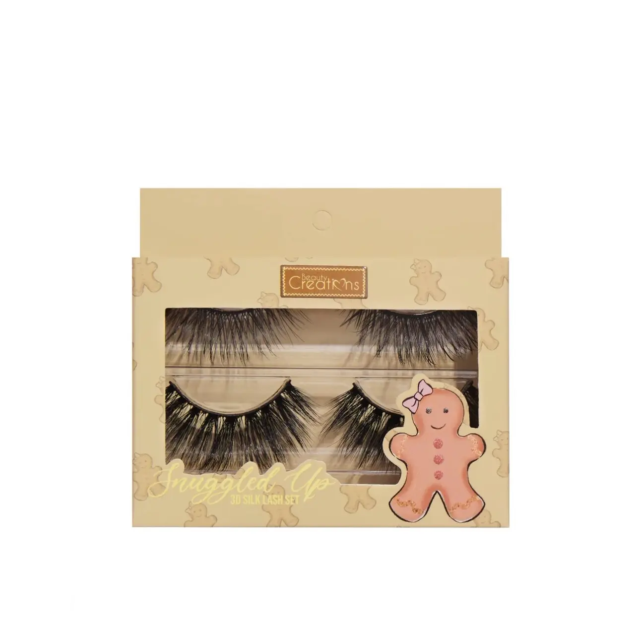 Beauty Creations Snuggled Up 3D Silk Eyelash Set