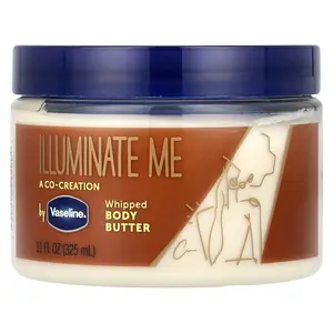 Vaseline Illuminate Me, Whipped Body Butter, 11 fl oz (325 ml)
