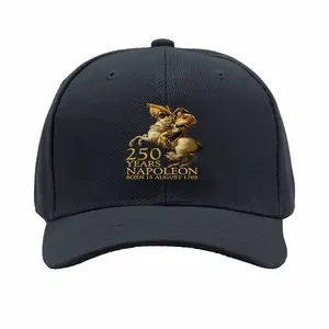 250 Years Napoleon Riding Horse Commemoration Unisex Adjustable outdoor sports hat Truck driver baseball cap