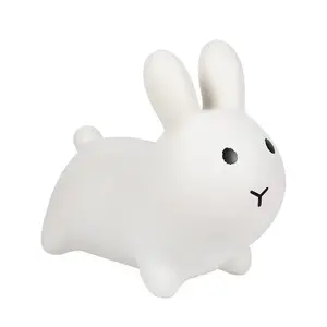 Inflatable Bouncy Bunny Hopper – Fun, Active, and Adorable! (White Bunny)