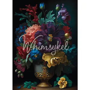 Whimsykel - Opulent Arrangement Decoupage Paper (2 Sizes)