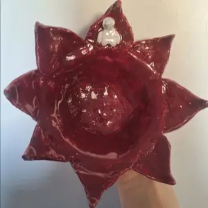 Clay bowl