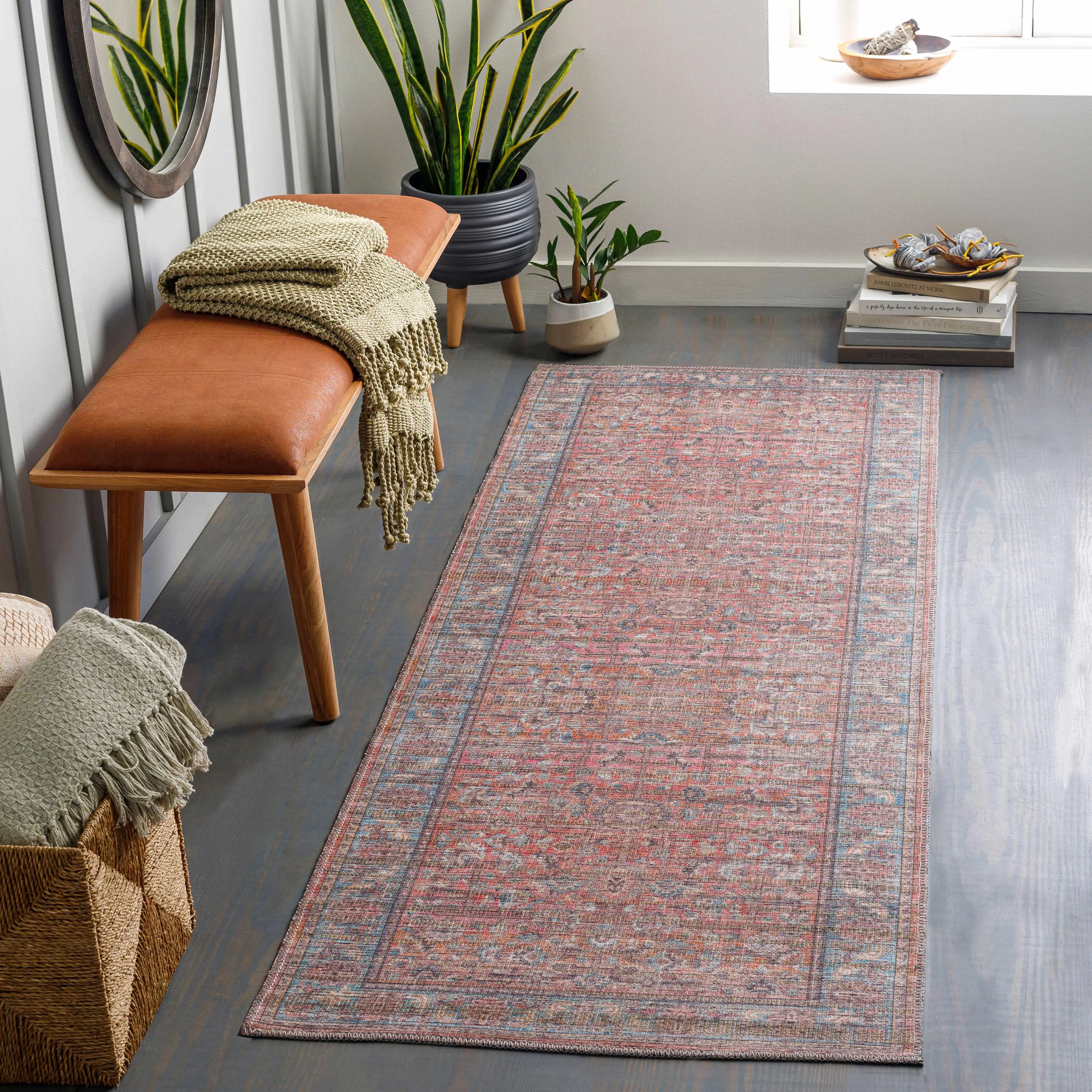Dormont Washable Area Rugs - Clearance Household Textile Carpet for Dorm Use