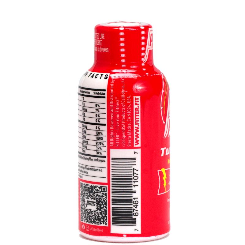 FitFuel - 12 Pack - 200mg Caffeine Energy Shots with Easy Absorb Supplement Blend for Focus & Jitter-Free Energy | 12-Pack Beverage Sport Drink