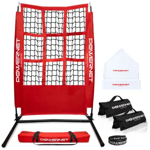 Portable Strike Zone Training Net