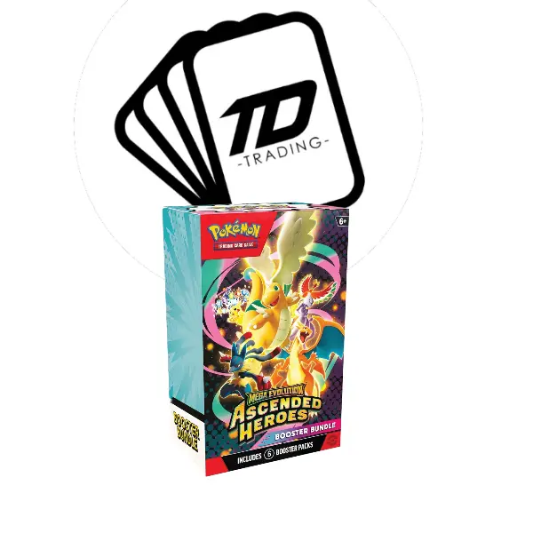 Ascended Heroes Booster Bundle Sealed