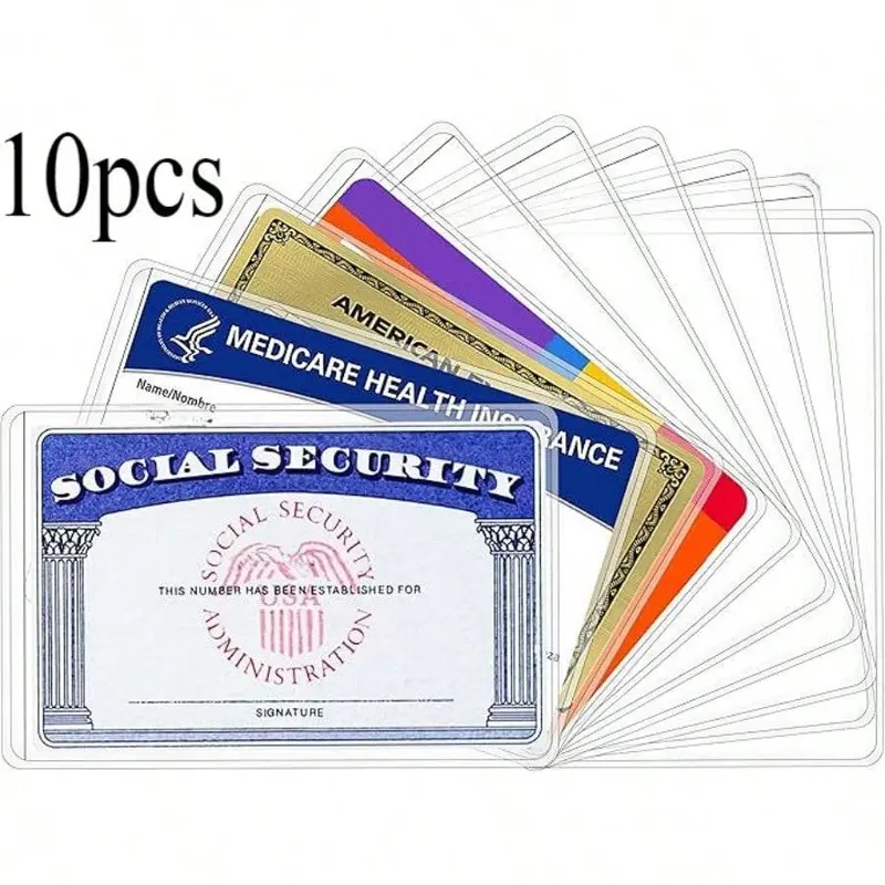 clear business card sleeves - TikTok Shop clear business card sleeves - TikTok Shop
