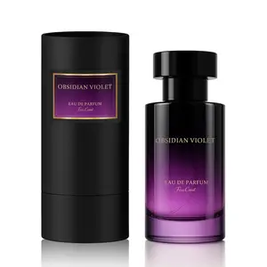 Obsidian Violet Eau de Parfum 50ml - Rich Natural Fragrance for Holiday Nights Gentle on Skin Long Lasting Mesmerizing Perfume Collection Gift For Her