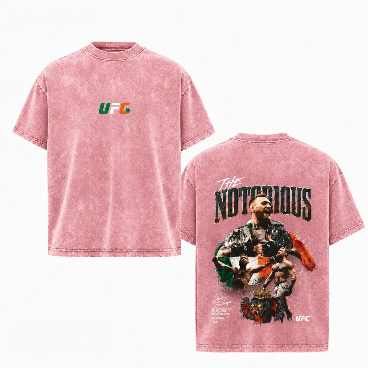 Washed  Pink