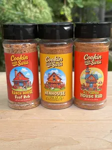Cookinwithswiss Starter Pack Seasonings Bundle