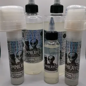 OMNILAYER 3D Printing Bed Adhesive | PLA PETG ABS ASA PC Nylon TPU | Works on PEI Glass Metal | Refillable Applicator | Non-Staining High Temp Formula