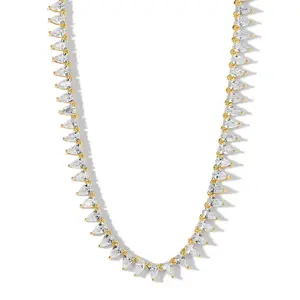 Vienna Tennis Necklace