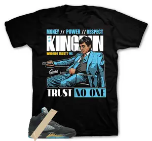 Trust Issues Shirt to Match AJ 5 Retro Aqua, shirt to match Sneaker