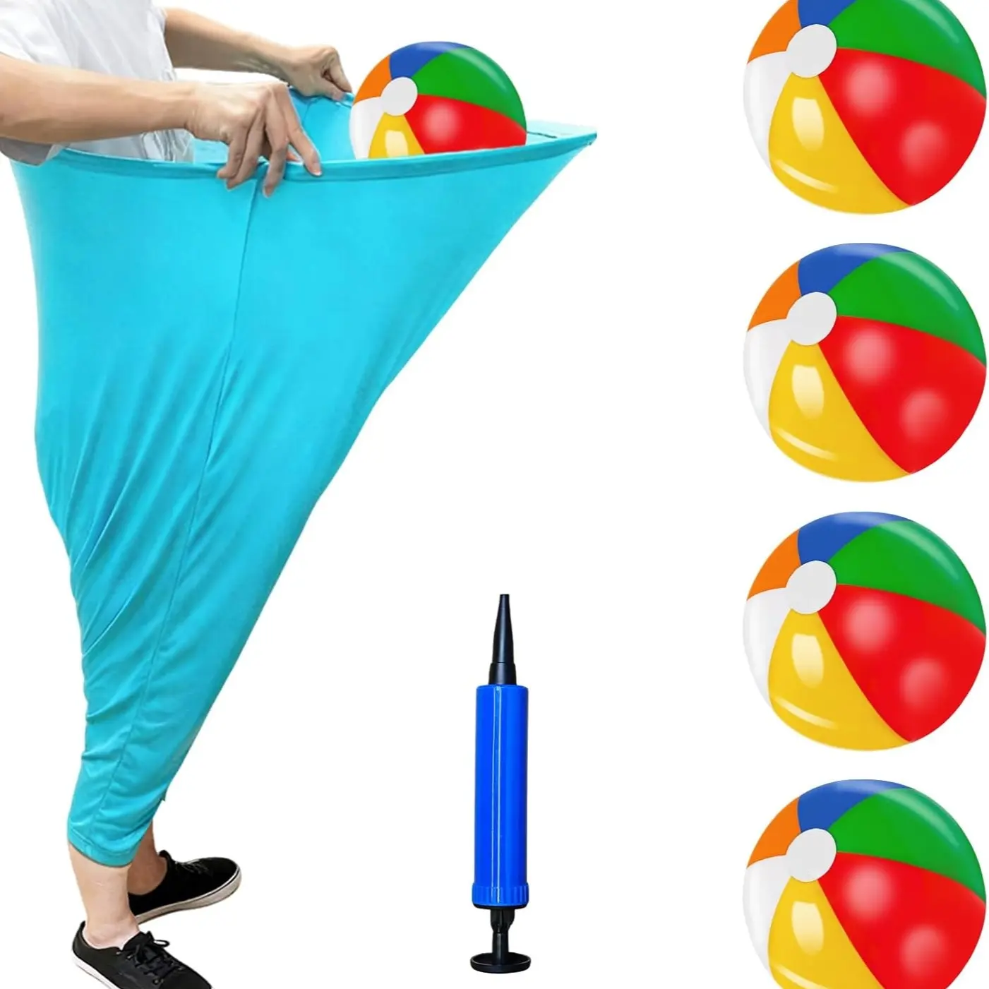 1pc with 4 balls