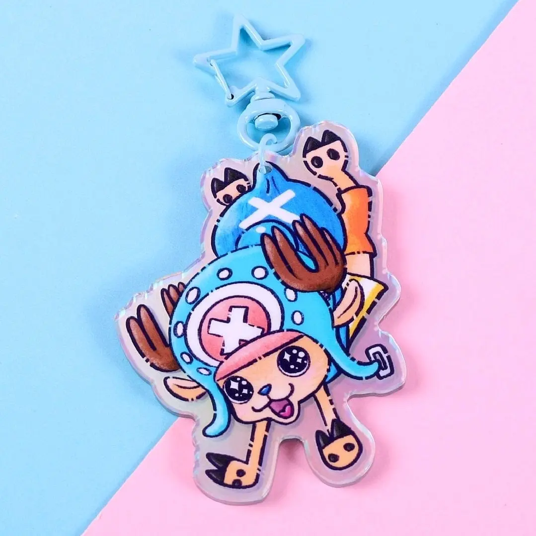Tony Tony Chopper One Piece Keychain - Perfect for Fans