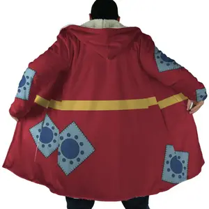 Wano Country Arc One Piece Dream Cloak Coat, Gift For Him, For Her