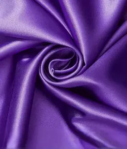 Purple Satin Fabric 1 yard