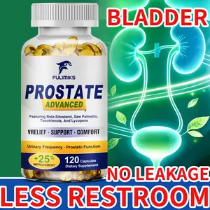 Advanced Prostate Capsules, With Saw Palmetto Sitosterol, Stinging Nettle Extract, Pumpkin Oil, for Men's Prostate Health Supplement, Hair Growth, Men's Health, Urinary Tract Health