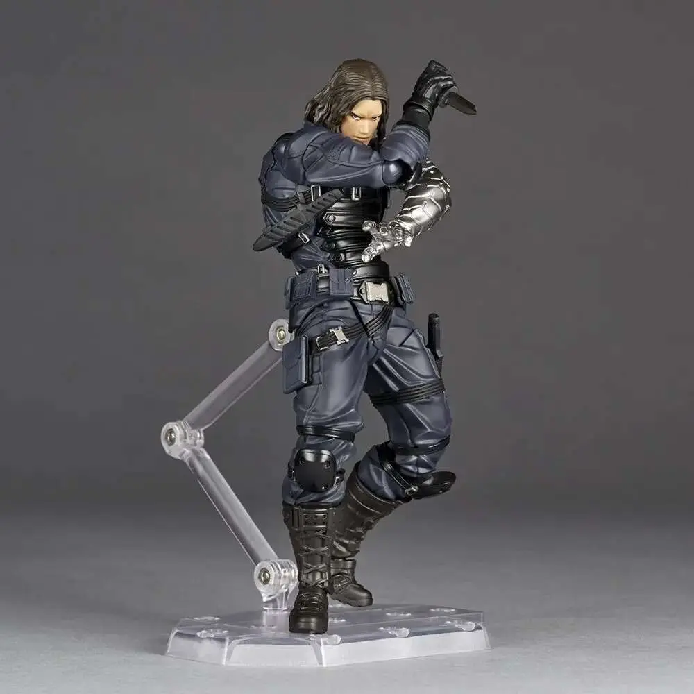 Soldier Kaiyodo Winter Revoltech AMAZING YAMAGUCHI Bucky Barnes
