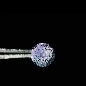 Must-Have LuxuryFestive Titanium Firework Earrings 6mm | Hidden Earring Post Design | Premium Color-Shift Minimalist Unisex Jewelry | High-End Accessories for Clean Girls & Stylish Men