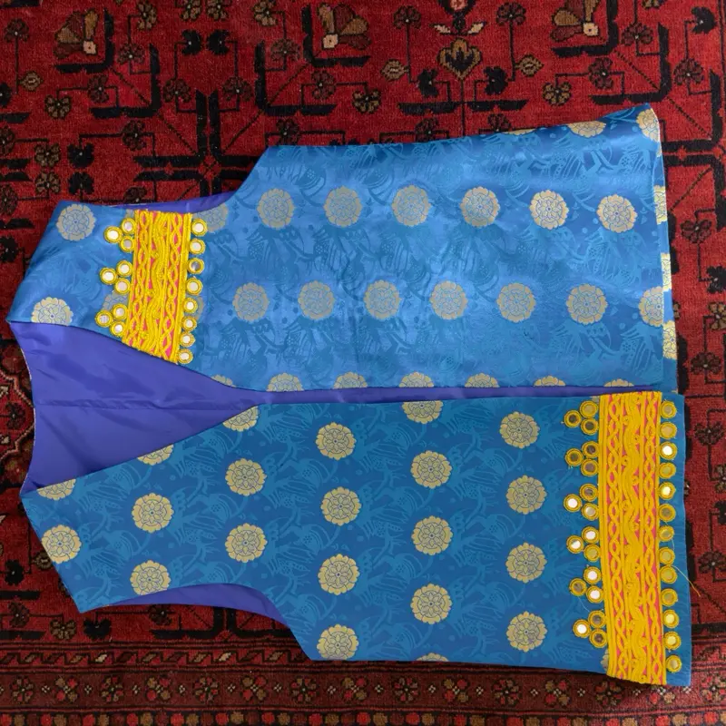 Afghani men’s vest
