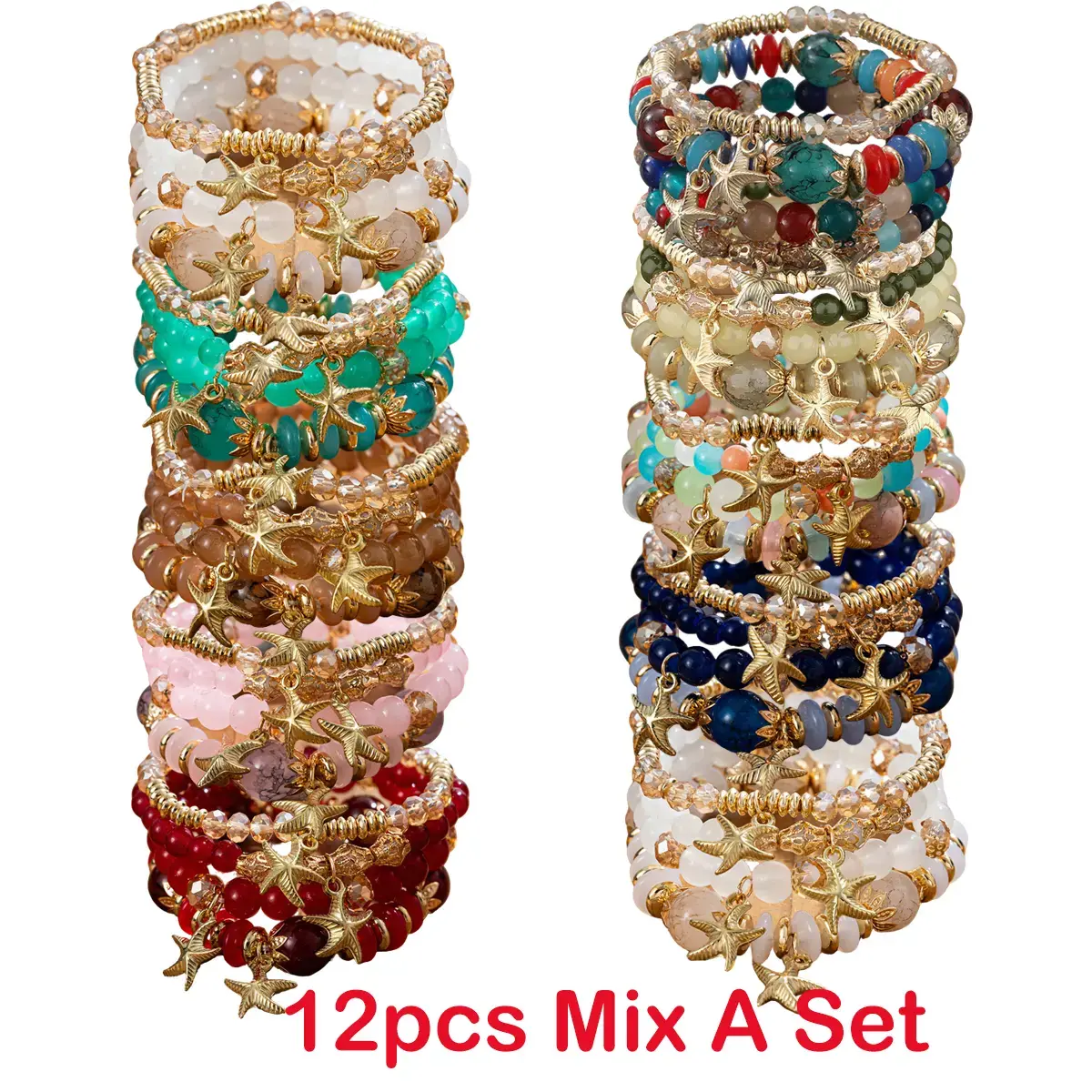 12pcs Mix