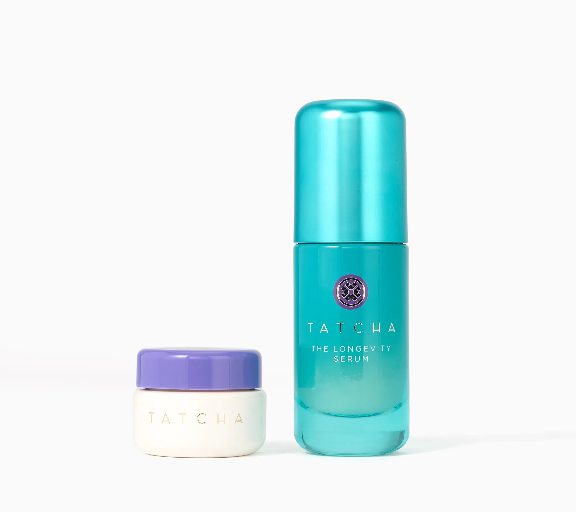 TATCHA Longevity Serum and Travel Ageless Face Cream TATCHA Longevity Serum and Travel Ageless Face Cream