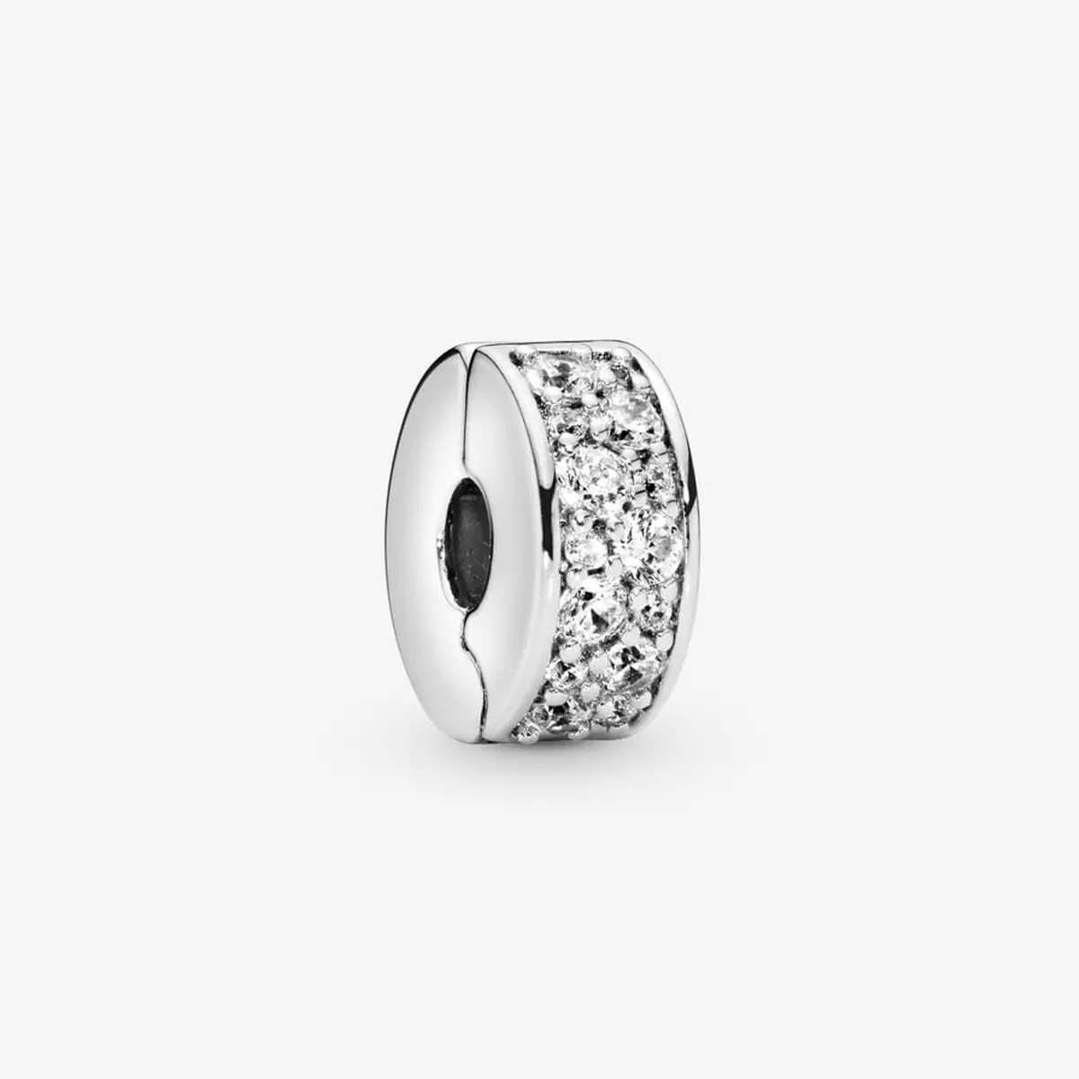 Silver Pave Clip Charm,Jewelry Accessories,Bracelet Pendant Silver Pave Clip Charm,Jewelry Accessories,Bracelet Pendant