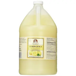 Chef's Quality Lemon juice, 128 Ounce