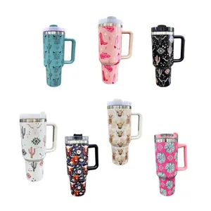 Western style Tumbler 40oz Cup