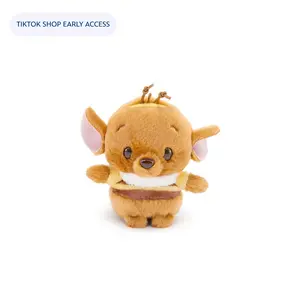Disney Store Roo as Bee Urupocha-Chan Plush – Winnie the Pooh – Mini 4'' – Disney Store Japan