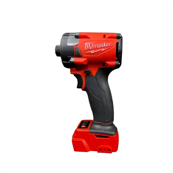 Milwaukee M18 1/2" Compact Impact Wrench, 300 Nm Max Torque, 0-2,500 RPM / 0-3,200 IPM, 4-Mode Drive Control, For Automotive Repair and Mechanical Fastening, Cordless Power Tool