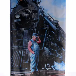 Whistle Stop Train Party Tablecover