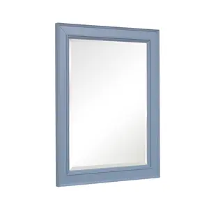 Napa 28-inch Wall Mirror (Powder Blue)