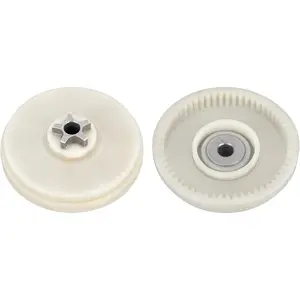 107713-Sprocket Replacement Remington Sprocket Gear RM1015P For Remington Parts 717-04749 -(2 pcs)