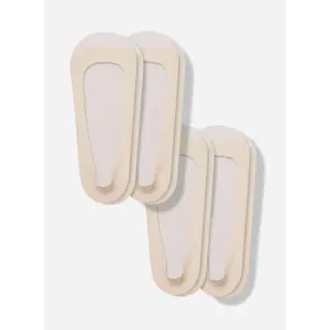 Low-Cut No Show Socks 4-Pack