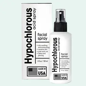 Acne & Redness Calming Face Spray - Hypochlorous Acid Mist for Sensitive Skin