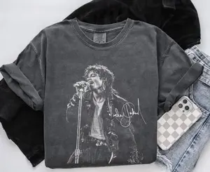 Michael Jackson Vintage 90s Styles Shirt, Michael Jackson King of Pop Movie T-Shirt, Iconic MJ Fan Tee, Music Legend Tribute